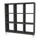 Стоящ рафт Svedala 88x88x20 см антрацит []