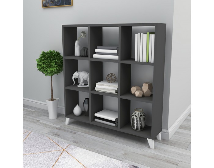 Стоящ рафт Svedala 88x88x20 см антрацит []