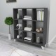 Стоящ рафт Svedala 88x88x20 см антрацит []