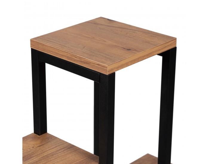 Етажерка Rosenholm с 6 рафта в дървесни цветове []