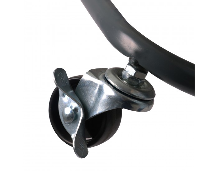 Pyhäntä кухненска количка с 3 нива черна []