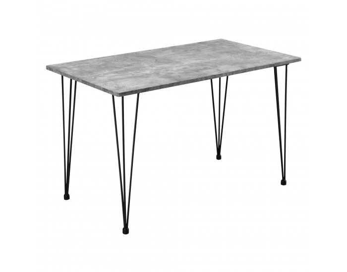 Трапезна маса Kiel 120x70 cm визия бетон