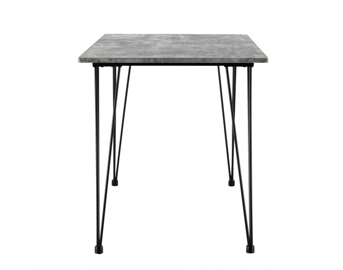 Трапезна маса Kiel 120x70 cm визия бетон