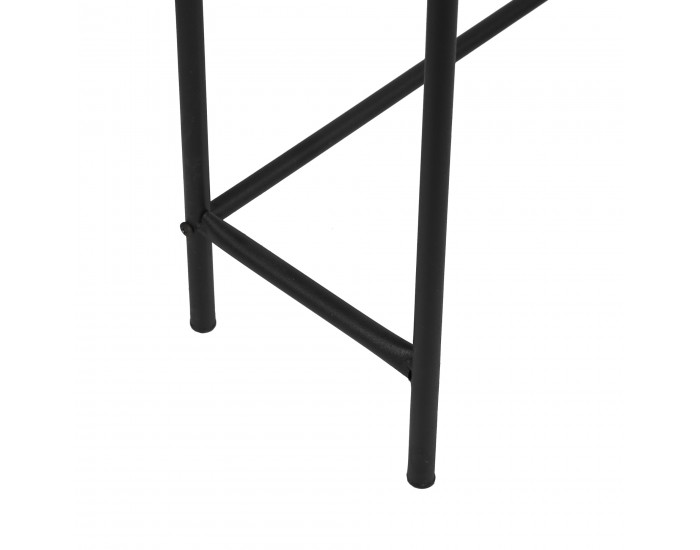 Рафт за пералня Nordborg метален 161x69x24,5 см черен []