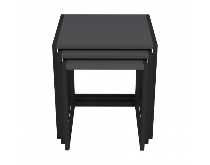 Комплект маси за гнездо Sunnfjord от 3 бр. антрацит []