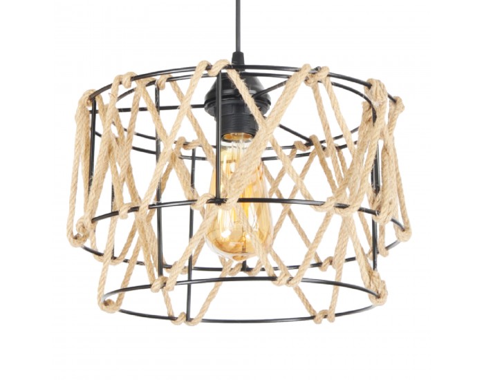 Висяща светлина Maryport черна []