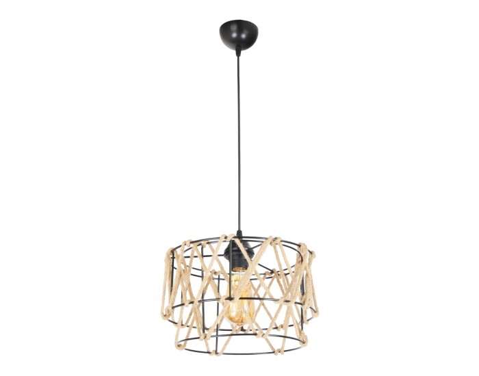 Висяща светлина Maryport черна []