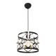 Висяща лампа Patchway черна / бяла 1 x E27 []