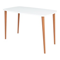 Бюро Kongsberg 70x105x60cm бяло [] - Бюра