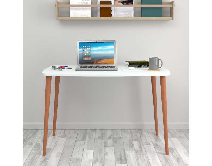 Бюро Kongsberg 70x105x60cm бяло []