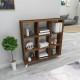 Стоящ рафт Svedala 88x88x20 см дъб, антик []