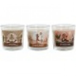 Ароматизирана Свещ Home ESPRIT Град 60 g (3 броя) - Ароматизатори