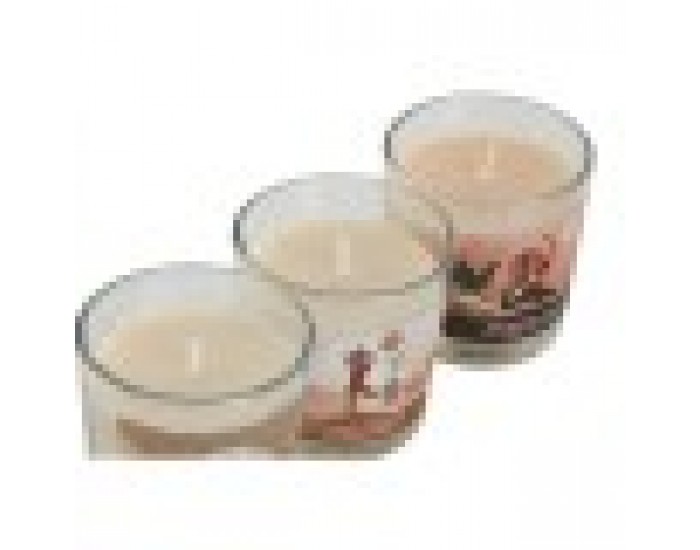 Ароматизирана Свещ Home ESPRIT Град 60 g (3 броя)