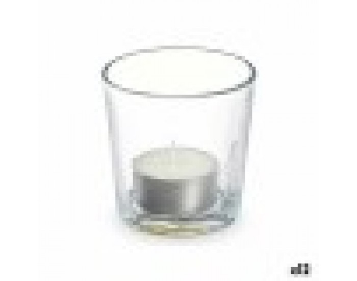 Ароматизирана Свещ 7 x 7 x 7 cm (12 броя) Чаша Памук