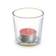 Ароматизирана Свещ Tealight Червени плодове (12 броя)