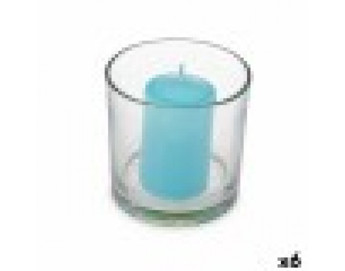 Ароматизирана Свещ 10 x 10 x 10 cm (6 броя) Чаша Океан