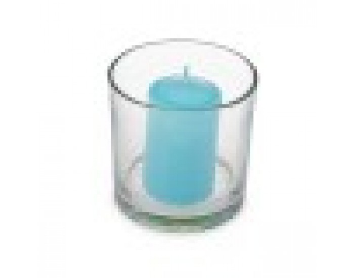 Ароматизирана Свещ 10 x 10 x 10 cm (6 броя) Чаша Океан