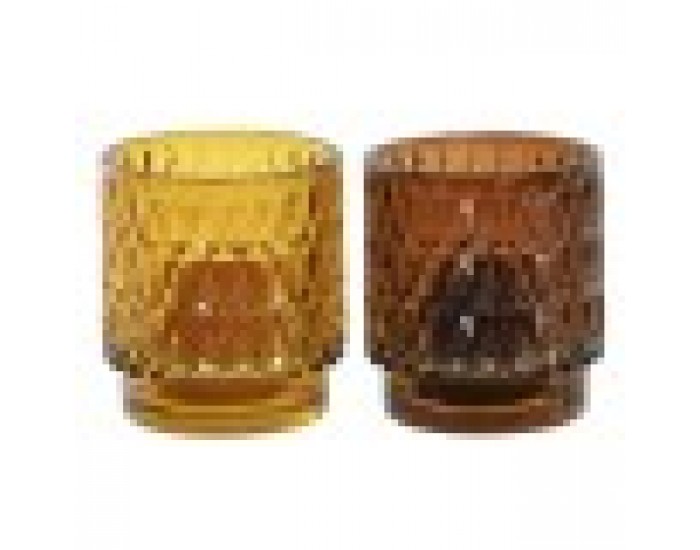 Комплект Свещи DKD Home Decor (2 броя) (36 gr)