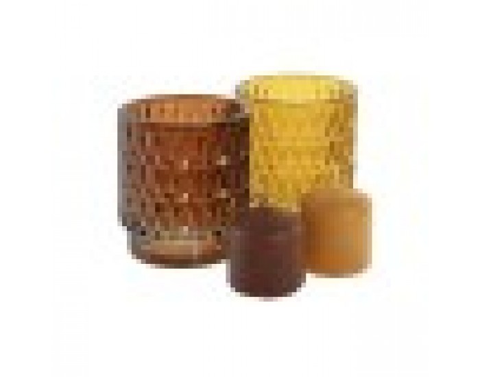 Комплект Свещи DKD Home Decor (2 броя) (36 gr)