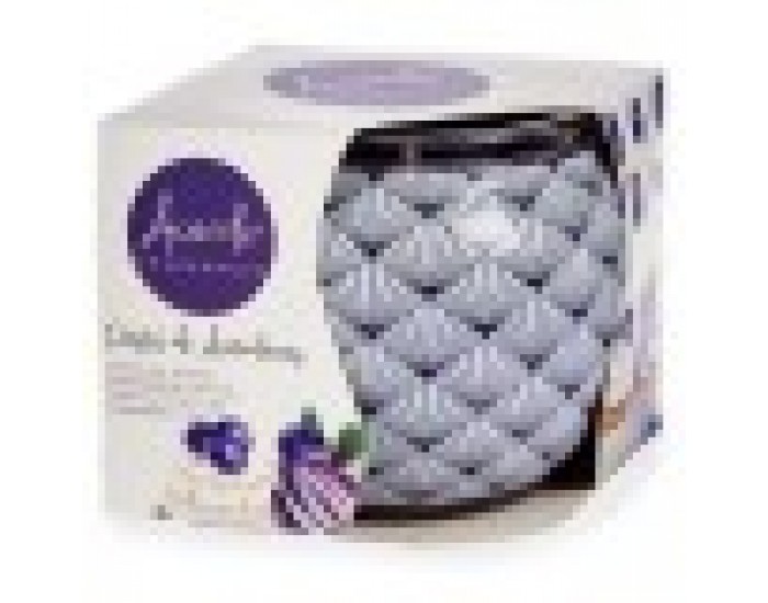 Ароматизирана Свещ Боровинка 7,5 x 6,3 x 7,5 cm (12 броя)