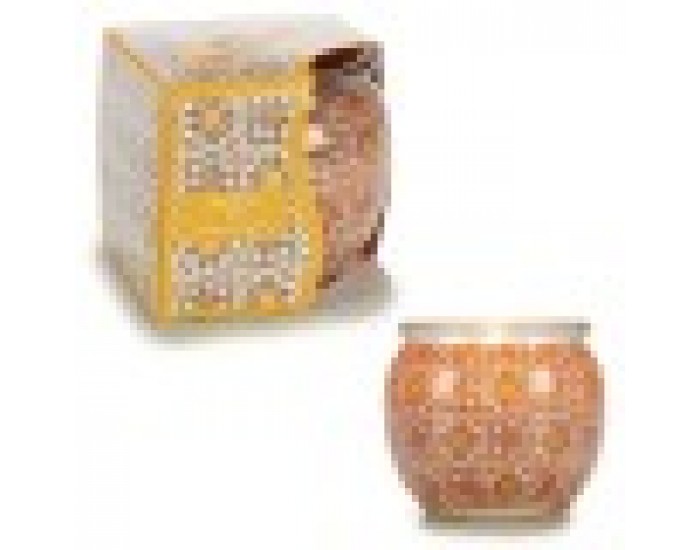 Ароматизирана Свещ Ориенталски 7,5 x 6,3 x 7,5 cm (12 броя)