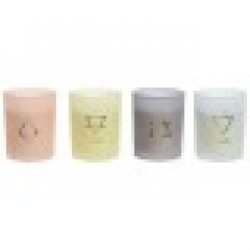 Ароматизирана Свещ Home ESPRIT Град 200 g (4 броя) - Ароматизатори