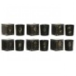 Ароматизирана Свещ Home ESPRIT Индианец 120 g (6 броя) - Ароматизатори
