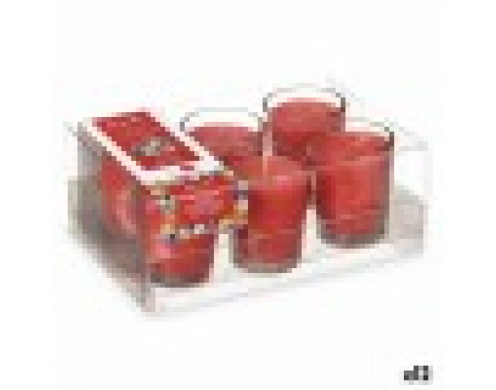 Комплект Ароматни Свещи 16 x 6,5 x 11 cm (12 броя) Чаша Червени плодове