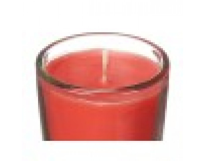 Комплект Ароматни Свещи 16 x 6,5 x 11 cm (12 броя) Чаша Червени плодове