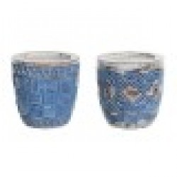 Свещ DKD Home Decor (2 броя) - Ароматизатори