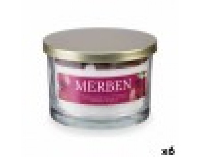 Ароматизирана Свещ Merben 400 g (6 броя) Ароматизирана Свещ Merben 400 g (6 броя)