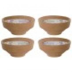 Ароматизирана Свещ DKD Home Decor Естествен Cottage 250 g (4 броя) - Ароматизатори