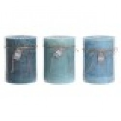 Ароматизирана Свещ DKD Home Decor (3 броя) - Ароматизатори