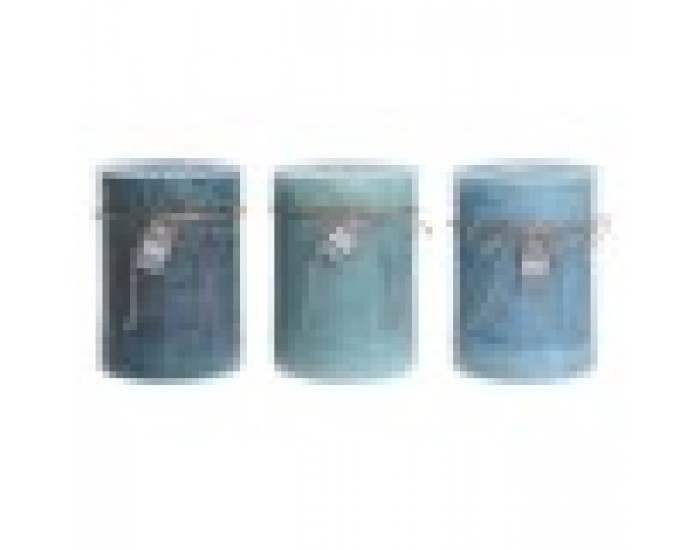 Ароматизирана Свещ DKD Home Decor (3 броя)