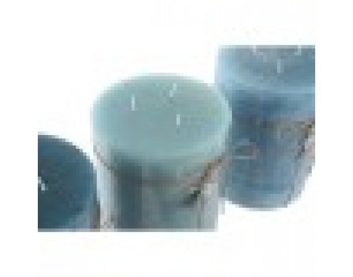 Ароматизирана Свещ DKD Home Decor (3 броя)