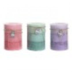Ароматизирана Свещ DKD Home Decor (3 броя) - Ароматизатори