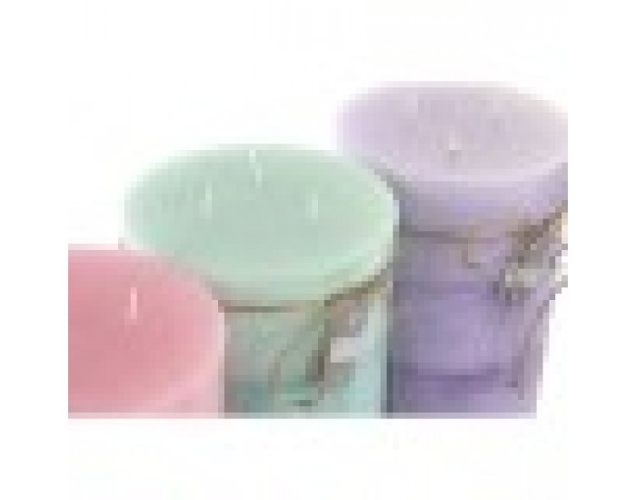 Ароматизирана Свещ DKD Home Decor (3 броя)