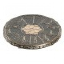 Поставка DKD Home Decor Тамян Дървен Алуминий 10 x 10 x 1 cm Индианец - Ароматизатори