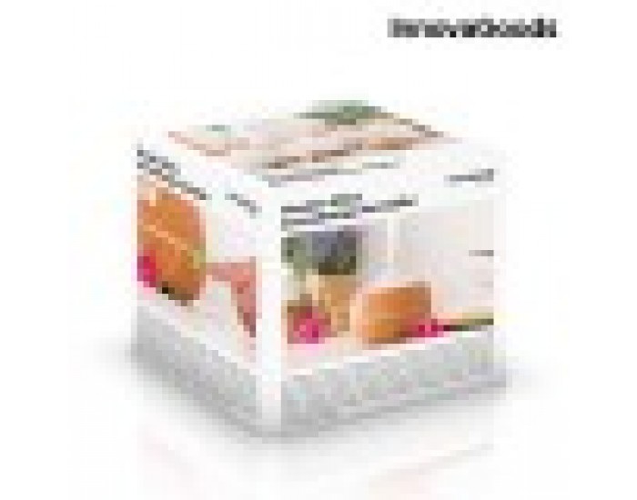 LED Овлажнител Ароматизатор Wooden-Effect InnovaGoods