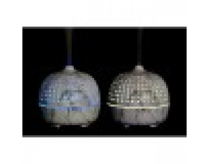 Арома дифузер овлажнител с многоцветен LED DKD Home Decor (180 ml)