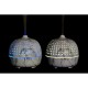 Арома дифузер овлажнител с многоцветен LED DKD Home Decor (180 ml)