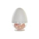 Дифузер за Етерично Масло DKD Home Decor LED Светлина Със сол (13,5 x 13,5 x 19 cm) (300 ml)