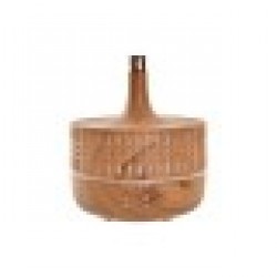 Дифузер за Етерично Масло DKD Home Decor LED Светлина (550 ml) (17 x 17 x 20 cm) - Ароматизатори