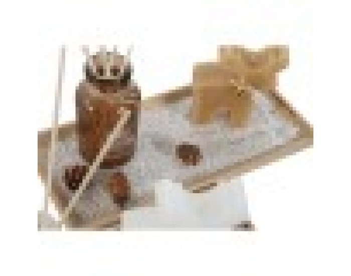 Ароматизатор Home ESPRIT Коледен елен (3 броя)