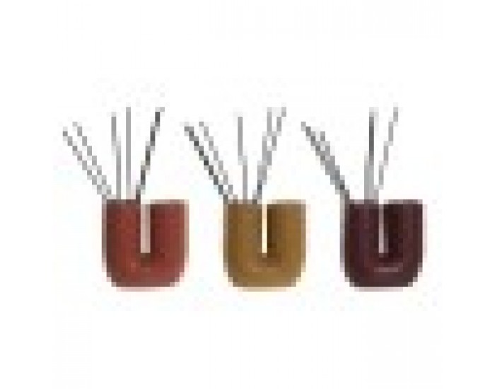 Ароматизатор DKD Home Decor 100 ml Ваза Град (3 броя) Ароматизатор DKD Home Decor 100 ml Ваза Град (3 броя)