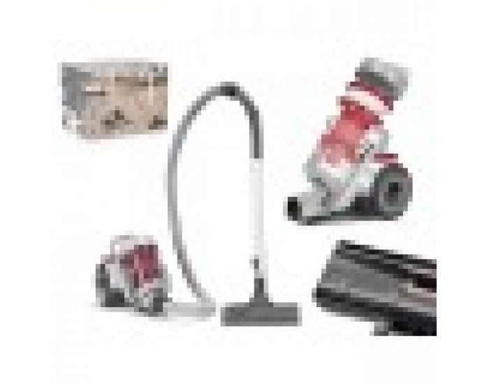Прахосмукачка Argon BST-716 Червен Сив 900 W Прахосмукачка Argon BST-716 Червен Сив 900 W