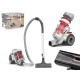 Прахосмукачка Argon BST-716 Червен Сив 900 W Прахосмукачка Argon BST-716 Червен Сив 900 W