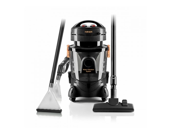 Прахосмукачка робот Haeger VC-12W.045A Прахосмукачка робот Haeger VC-12W.045A
