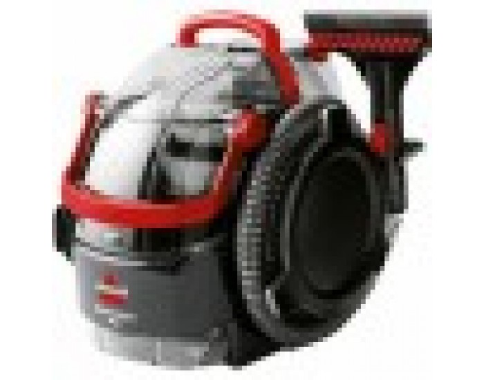 Прахосмукачка Bissell Spot Clean Pro 1558N 750 W Черен Червен/Черен 750 W Прахосмукачка Bissell Spot Clean Pro 1558N 750 W Черен Червен/Черен 750 W