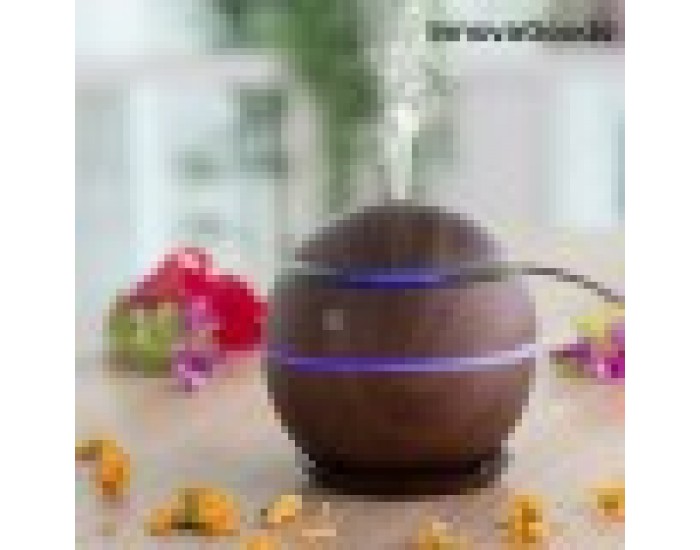 Мини Овлажнител Ароматизатор Dark Walnut InnovaGoods Мини Овлажнител Ароматизатор Dark Walnut InnovaGoods